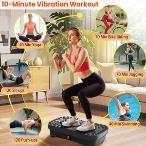 AXV Vibration Platform Fitness Machine